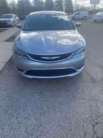 2016 Chrysler 200 Limited