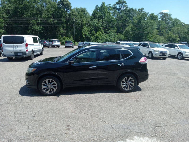 2015 Nissan Rogue SL