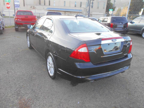 2012 Ford Fusion SEL