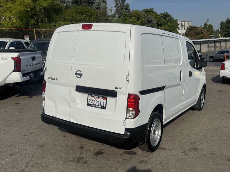 2015 Nissan NV200 SV