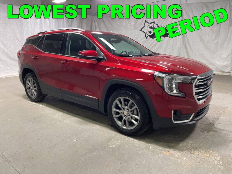 2022 GMC Terrain SLT