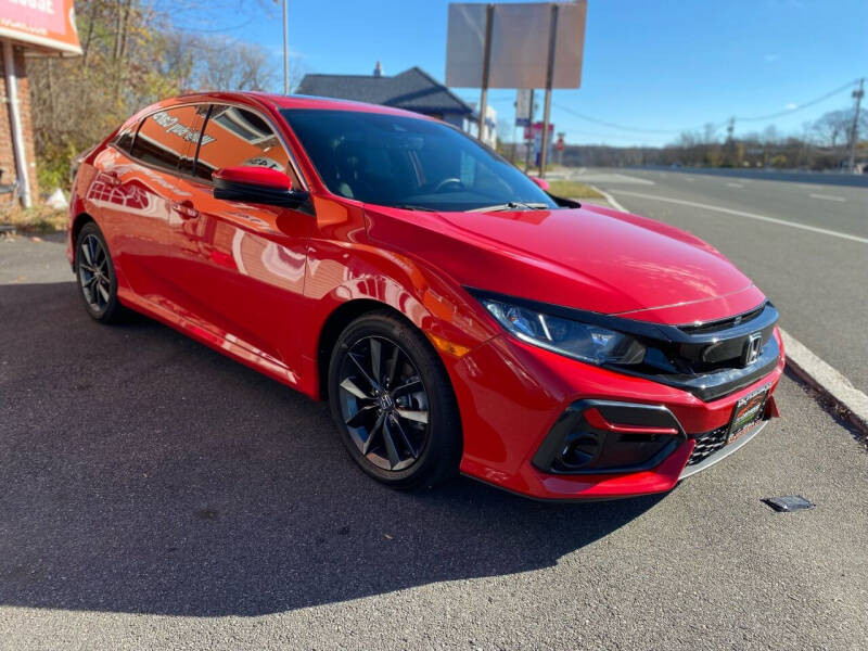 2020 Honda Civic EX-L