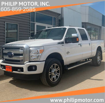 2016 Ford F-350 Super Duty for sale at Philip Motor Inc in Philip SD