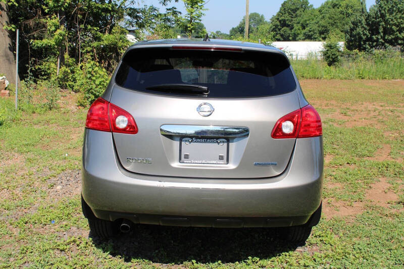 2012 Nissan Rogue S