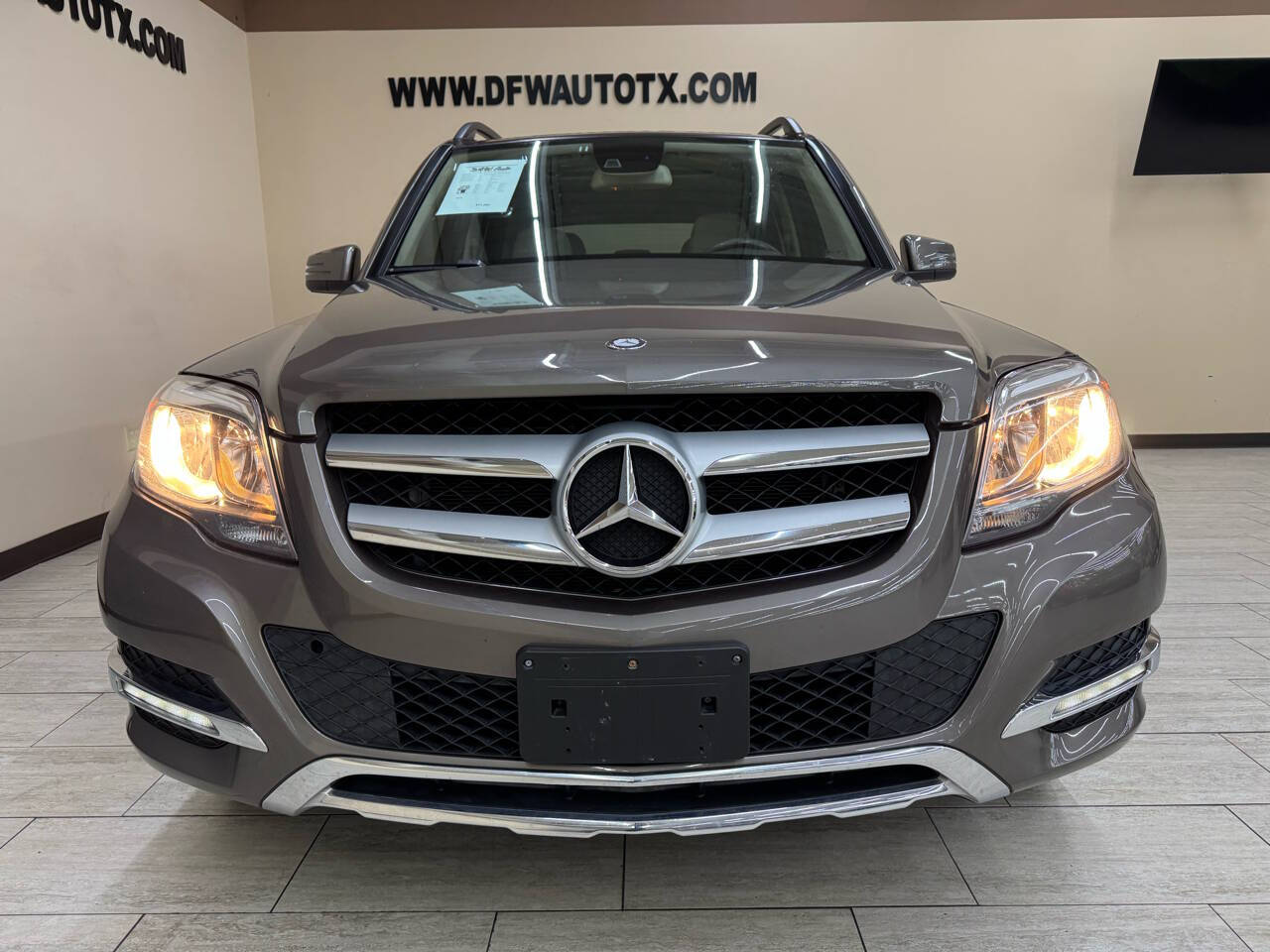 2015 Mercedes-Benz GLK for sale at DFW Auto & Services Inc in Fort Worth, TX