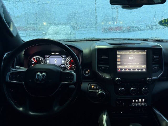 2019 RAM 1500 Big Horn