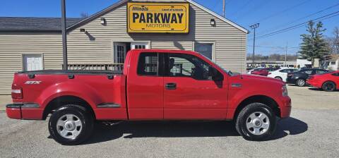 2004 Ford F-150 for sale at Parkway Motors in Springfield IL