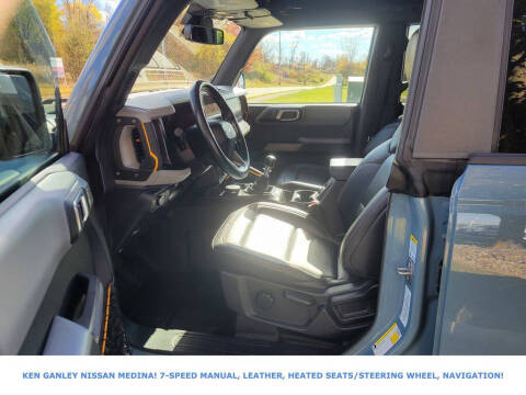 2022 Ford Bronco Badlands Advanced