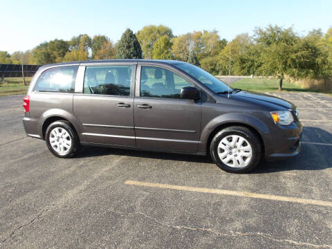 2016 Dodge Grand Caravan American Value Package