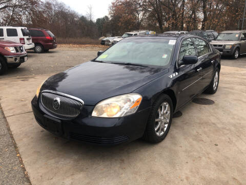 2007 Buick Lucerne for sale at Barga Motors in Tewksbury MA