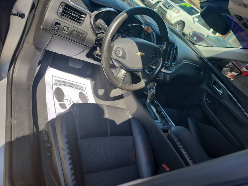 2017 Chevrolet Impala LT