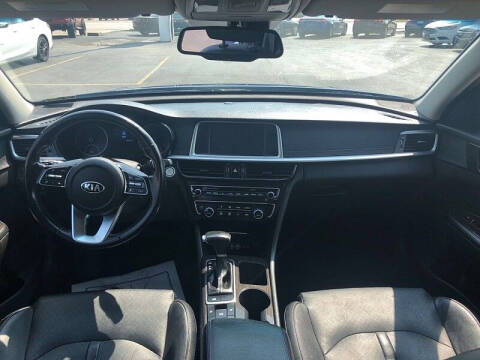 2019 Kia Optima EX