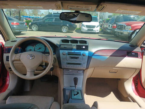 2005 Toyota Camry Solara SE V6