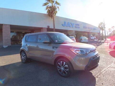 2014 Kia Soul for sale at Jay Auto Sales in Tucson AZ
