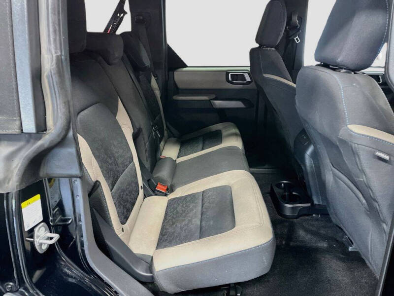 2023 Ford Bronco Wildtrak Advanced