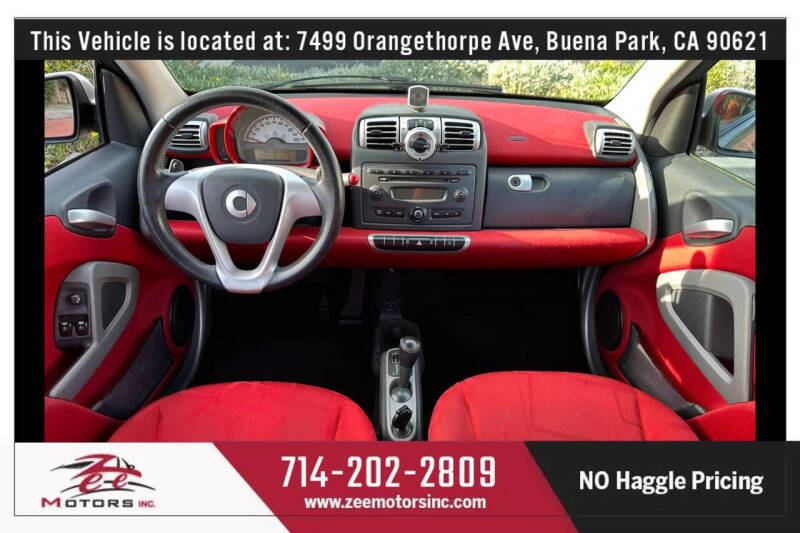 2010 Smart fortwo