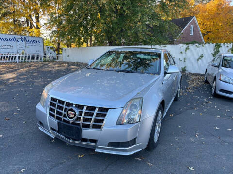 2012 Cadillac CTS for sale at Brill's Auto Sales in Westfield MA