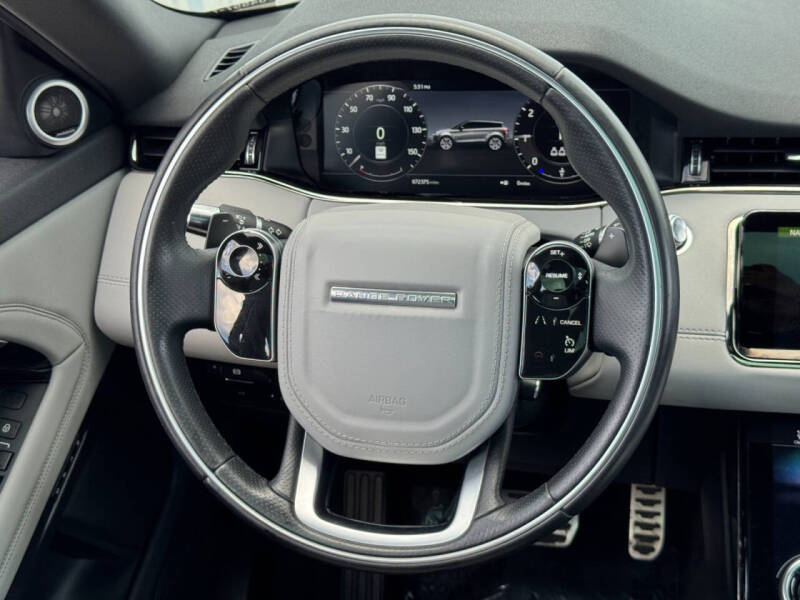 2020 Land Rover Range Rover Evoque First Edition