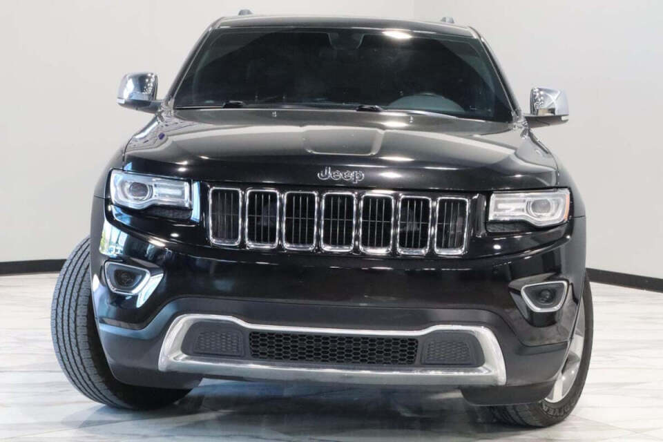 2015 Jeep Grand Cherokee for sale at IMD MOTORS, INC in Dallas, TX