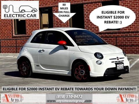 2014 FIAT 500e