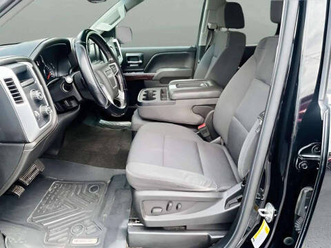 2017 GMC Sierra 1500 SLE