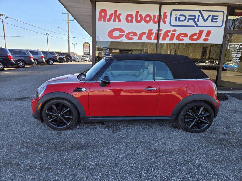 2012 MINI Cooper Convertible