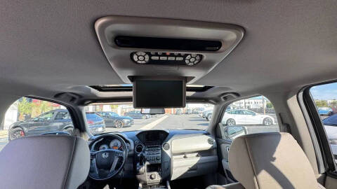 2013 Honda Pilot Touring