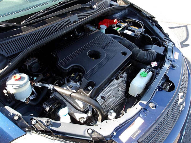 2008 Suzuki SX4 Crossover