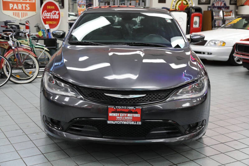 2015 Chrysler 200 S