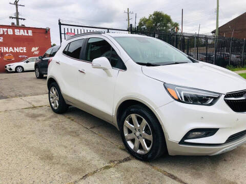 2017 Buick Encore Premium