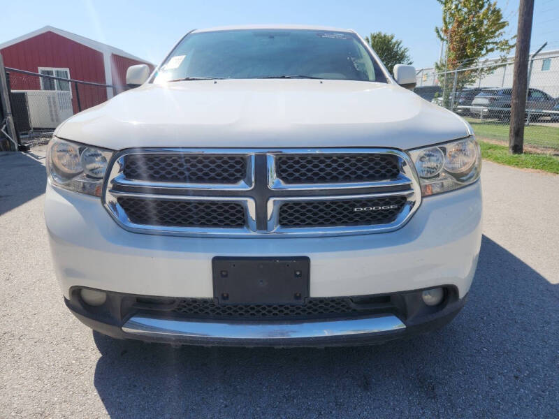 2012 Dodge Durango SXT