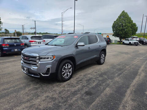 2021 GMC Acadia SLT
