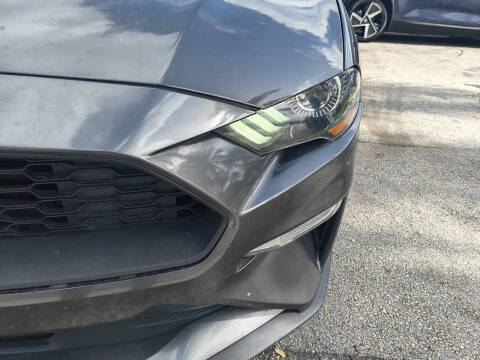 2020 Ford Mustang EcoBoost Premium