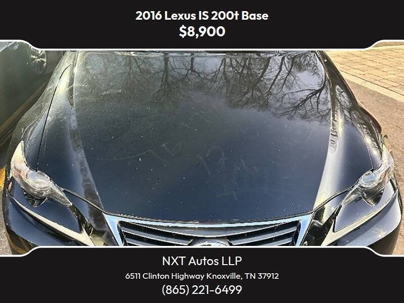 2016 Lexus IS 200t
