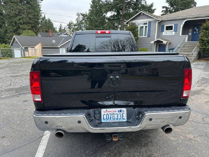 2013 RAM 1500 Big Horn