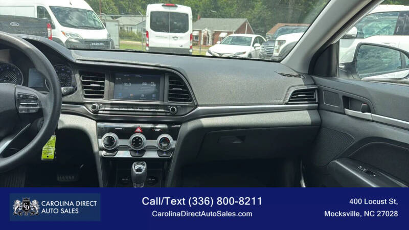 2019 Hyundai Elantra