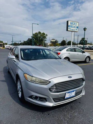 2013 Ford Fusion SE