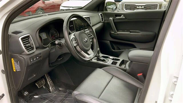 2022 Kia Sportage Nightfall