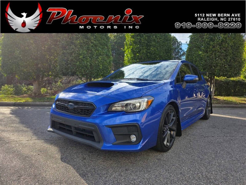 2019 Subaru WRX Limited