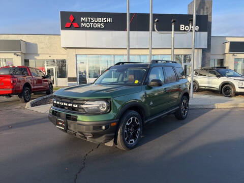 2023 Ford Bronco Sport Outer Banks