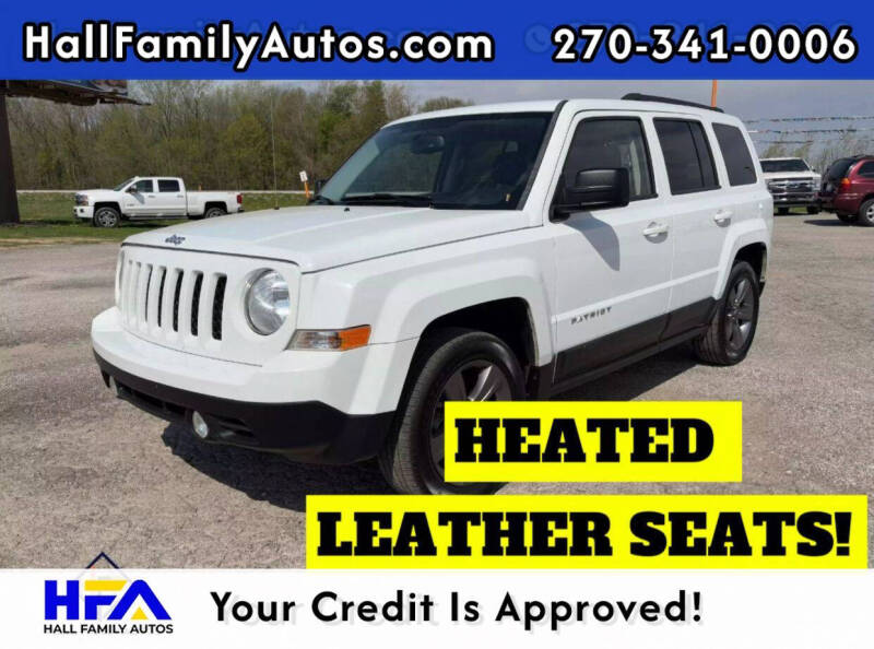 2015 Jeep Patriot Latitude