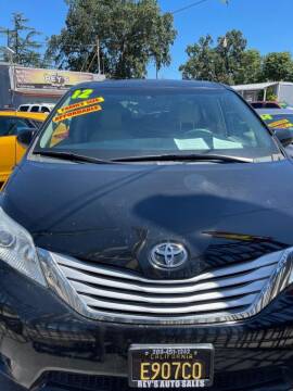 2012 Toyota Sienna for sale at Rey's Auto Sales in Stockton CA