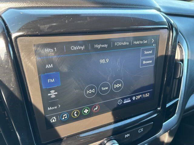 2021 Chevrolet Traverse LT Cloth