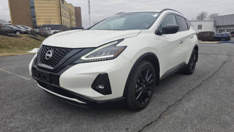 2023 Nissan Murano for sale at 2ndChanceMaryland.com in Hagerstown MD