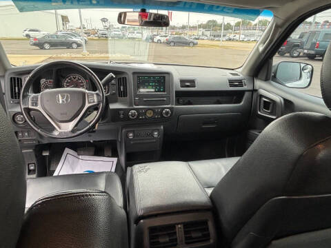 2012 Honda Ridgeline Sport