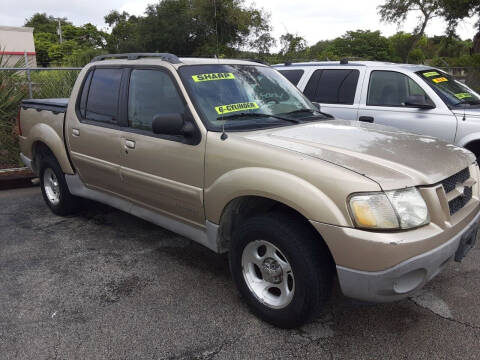 2002 Ford Explorer Sport Trac for sale at Easy Credit Auto Sales in Cocoa FL