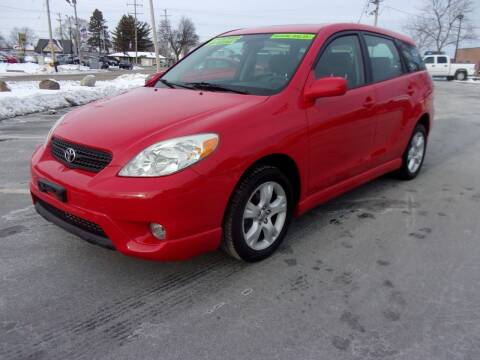 2005 Toyota Matrix for sale at Ideal Auto Sales, Inc. in Waukesha WI