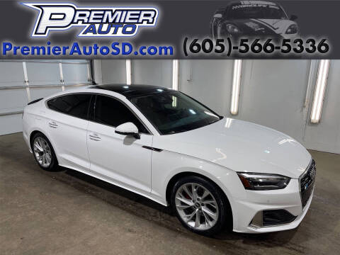 2022 Audi A5 Sportback for sale at Premier Auto in Sioux Falls SD