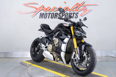 2022 Ducati Streetfighter V4 S