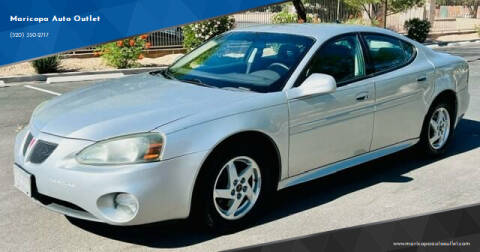 2004 Pontiac Grand Prix for sale at Maricopa Auto Outlet in Maricopa AZ